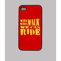 why walk (yellow)