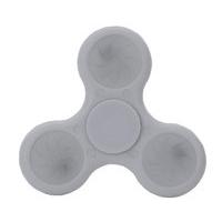 White Fidget Spinner with LED lights