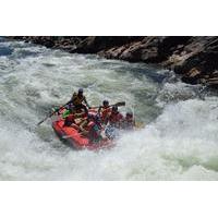 whitewater rafting from victoria falls