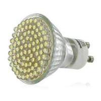 Whitenergy Led Bulb Spotlight 80x Led | Mr16 | Gu10 | 4w | 230v | Warm White (06975)