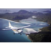 whitsundays scenic flight from airlie beach including ocean rafting ad ...