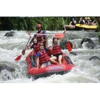 White Water Rafting, Spa Treatment and Beach Dinner from Bali