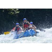 white water river rafting class iii iv from san jose to arenal