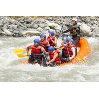 Whitewater Rafting on the Chirripó River from San Jose