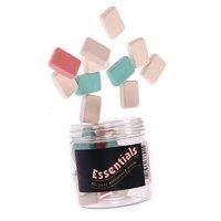 Whitecroft Pencil Eraser Tub 25 Ast Pk25