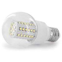 Whitenergy Led Bulb B60 60x Smd 3528 | E27 | 3w | 230v | Cold White (07568)