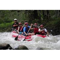 White Water Rafting on the Way to Arenal from San Jose
