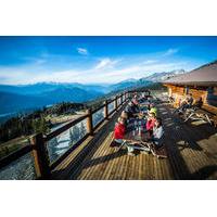 Whistler Blackcomb Salmon Bake Dinner and Jeep 4x4 Tour