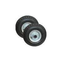 wheelbarrow wheel with steel rim 2 pieces