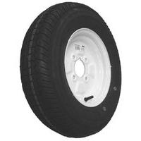 Wheel&tyre 145x10\" Bias 6ply 4 ...