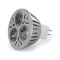 Whitenergy Led Bulb Spotlight 3x Power | Mr16 | Gu5.3 | 3w | 12v | Warm White (06954)