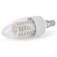 whitenergy led bulb candle 60x smd 3528 c35 e14 3w 230v cold white 075 ...