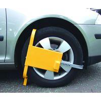 Wheel Clamps - Square Face -Yellow