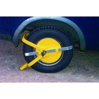 Wheel Clamps - Full Face - Yellow