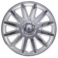 Wheelcover Set Indiana 15 Chrome/Silver