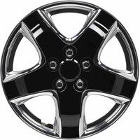 wheelcover set maine 14 chrome black