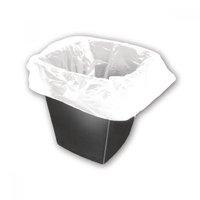 White Square Bin Liners 30 Litres - 1000 Pack