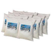 White De-icing Salt Bag 25kg Ref 40 SALT1 (Pack 40)