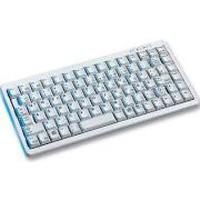 White USB & PS2 Combo Low profile Compact Keyboard.