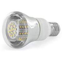 Whitenergy Led Bulb Spotlight 80x Smd 3528 | R63 | E27 | 4w | 230v | Cold White (07578)