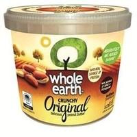 Whole Earth Crunchy Peanut Butter 1000g