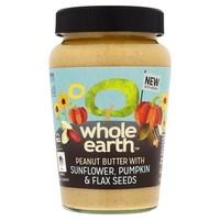Whole Earth Peanut Butter + Mixed Seeds 340g