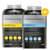 WheyMax & FREE CREAPLUS