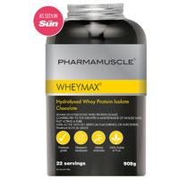 wheymax hydrolysed whey protein isolate 908g 3 tubs