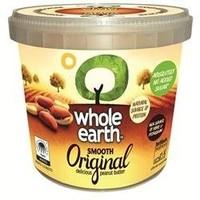 Whole Earth Smooth Peanut Butter 1000g