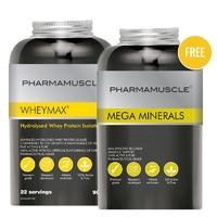 WheyMax & FREE Mega Minerals