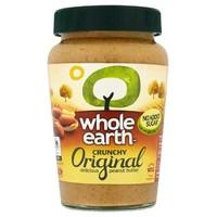 Whole Earth Crunchy Peanut Butter 454g