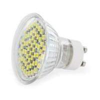 Whitenergy Led Bulb Spotlight 60x Smd 3528 | Mr16 | Gu10 | 3w | 230v | Warm White (07777)