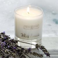 White Lavender Signature Candle