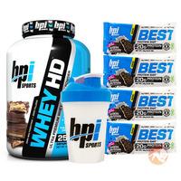 Whey-HD 2.27kg Milk and Cookies