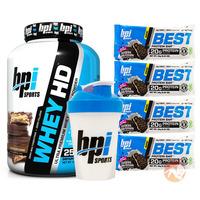 Whey-HD 2.27kg Peanut Butter Ice Cream