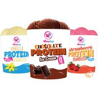 wheyhey protein ice cream 500ml strawberry