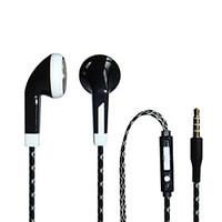 Wholesale High Quality Stereo Headphones Bass with Mic Earphone Universal For iphone xiaomi huawei etc all smartphone