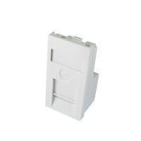 White Cat6 Keystone Jack