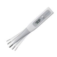 white omron flex temp smart digital thermometer