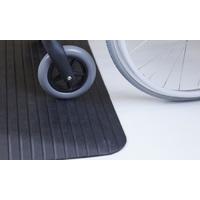 wheelchair scooter rubber threshold ramps