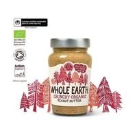 whole earth organic peanut butter 340g 1 x 340g