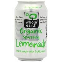 whole earth organic lemonade can 330ml