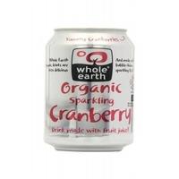 WHOLE EARTH Organic Mountain Cranberry Drink - Can (330ml)