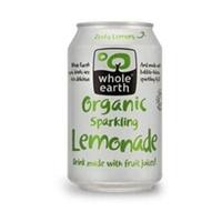 Whole Earth Organic Sparkling Lemonade 330ml (1 x 330ml)