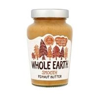 whole earth smooth peanut butter 454g 1 x 454g