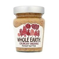 whole earth original crunchy peanut butter 227g 1 x 227g