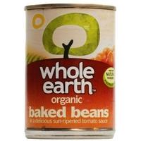 Whole Earth Baked Beans (400g x 12)