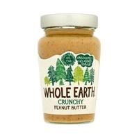 Whole Earth Crunchy Peanut Butter 454g (1 x 454g)