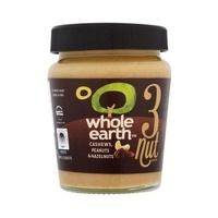 Whole Earth Three Nut Butter 227g (1 x 227g)