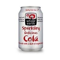 whole earth organic sparkling cola 330ml 1 x 330ml